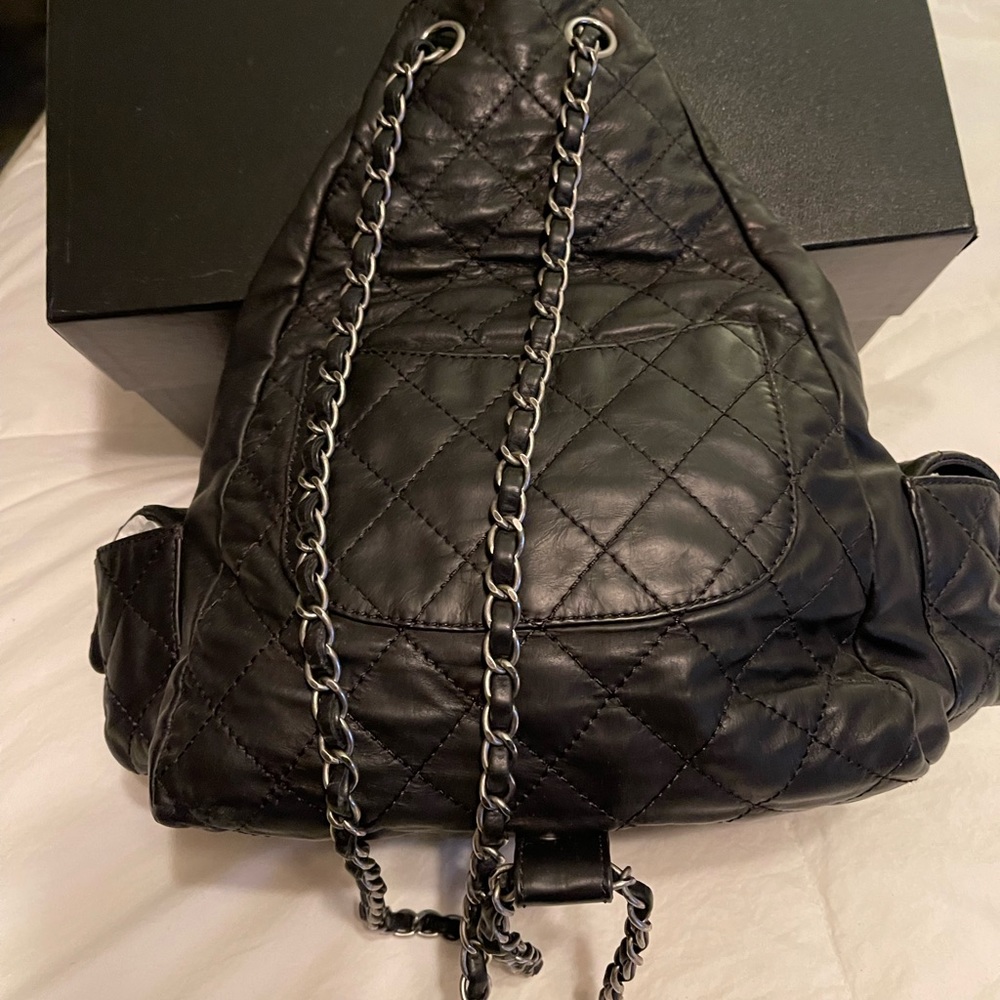 Chanel Backpack Excellent Condition Authentic - image 2